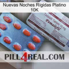 Nuevas Noches Rígidas Platino 10K 36